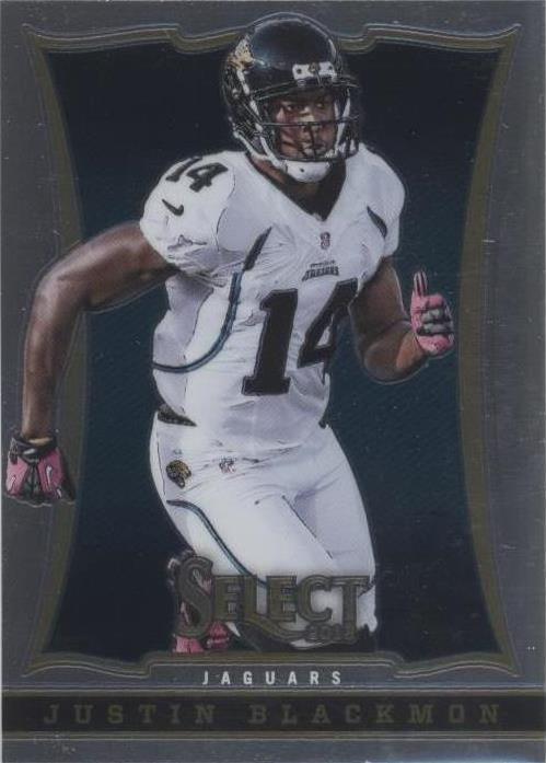 2013 Panini Select Justin Blackmon #36 - 1 of 2