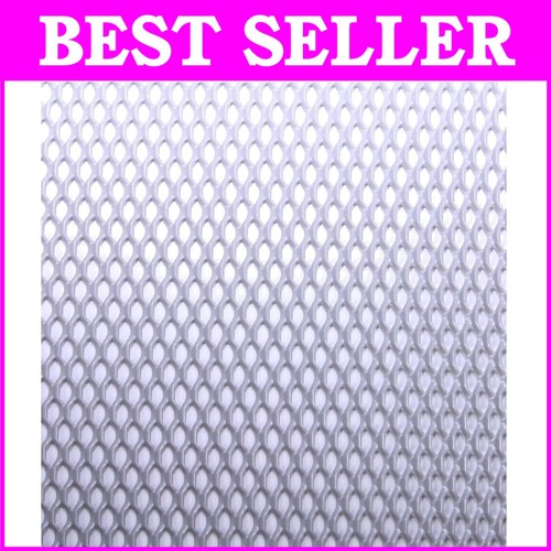Corrosion-Resistant 36 x 48 in Decorative Satin Aluminum Sheet for Home Projects