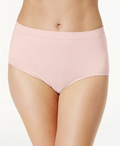Bali Comfort Revolution Microfiber Brief Underwear 803J -Rose Wood (8/9) 80462 '