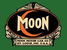 1917 Moon Motor Car Co. NEW METAL SIGN: St. Louis, Missouri