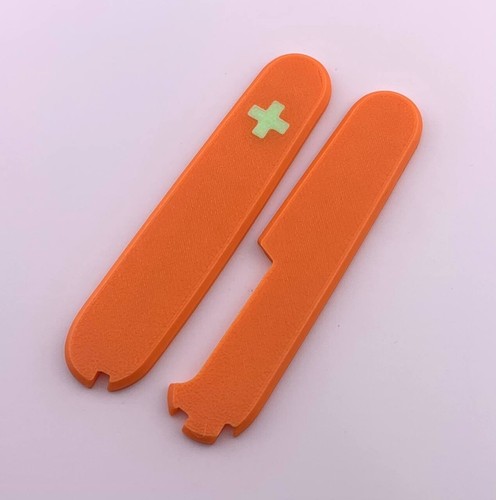 Replacement Covers For Victorinox Scales PLUS 91mm With Pen Slot Glowing Cross - Picture 20 of 33