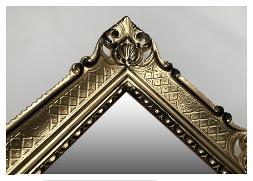 Miroir Mur Baroque Blanc Noir Dual Couleur Antique Baroque Rococo 90x70 Cm - Imagen 149 de 170