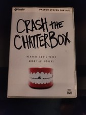 Crash The Chatterbox DVD 2-Disc Set Steve Furtick Elevation Church Christian 
