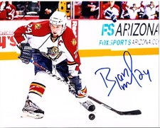 BRYAN MCCABE FLORIDA PANTHERS CAPTAIN 8X10 AUTOGRAPHED SIGNED PHOTO COA