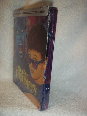Little Monsters (Blu-ray, 2024, STEELBOOK) NEW Fred Savage Howie