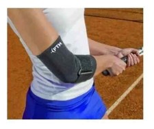 Fascia Elastica Per Gomito 2 Pezzi - Gomitiera Compressione Per Sport E Infiammazioni, Circonferenza Braccio 23-40 Cm - Foto 5