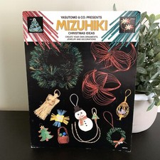 Yasutomo Mizuhiki CHRISTMAS IDEAS Booklet MZP002 Ornaments Jewelry Decorations