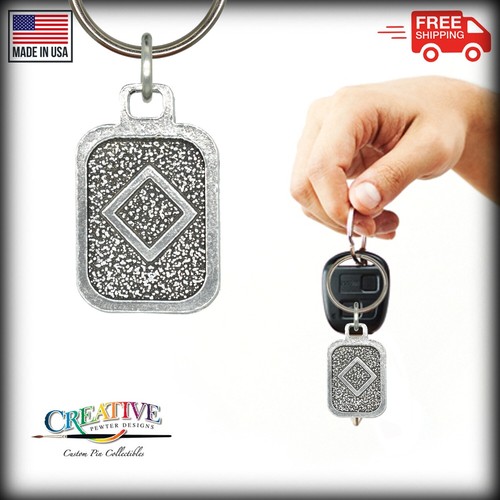 Viking Rune Keychains, Rune Key chain Pewter Nordic Key Ring Charms, Made in USA - Picture 87 of 162