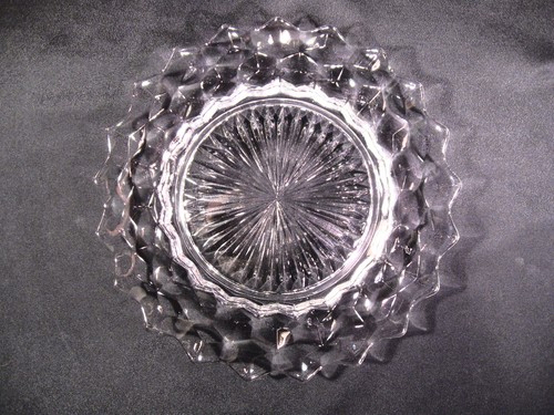 Fostoria American Salad Plates 8" Large Center Group of 6 - Picture 8 of 12
