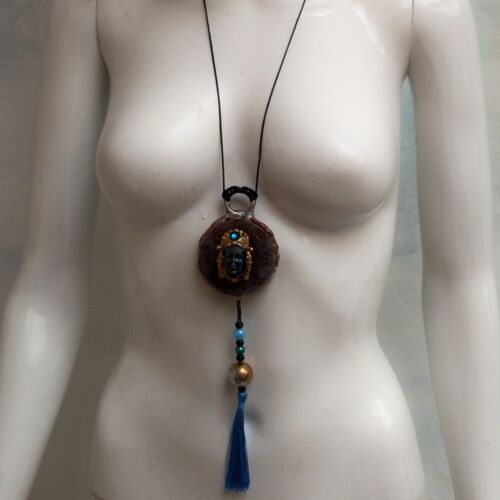 Viking Druid Necklace Celtic Symbol Shaman Amulet Ethnic Jewelry Tribal Pendant - Picture 10 of 24
