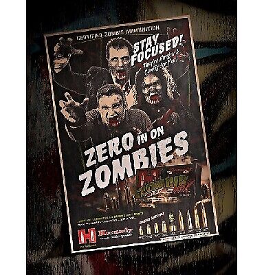 Hornady Zombie Poster - 98100 - Picture 1 of 1