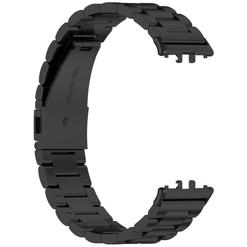 Ersatz Metall Armband Edelstahl Uhrenarmband für Samsung Galaxy Fit 3 - Bild 14 von 23