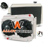 <!--F#f_0-->3 Rows Radiator Shroud Fan Kits FOR 1971-80 Holden HQ HJ HX HZ Kingswood 253&308<!--F/-->