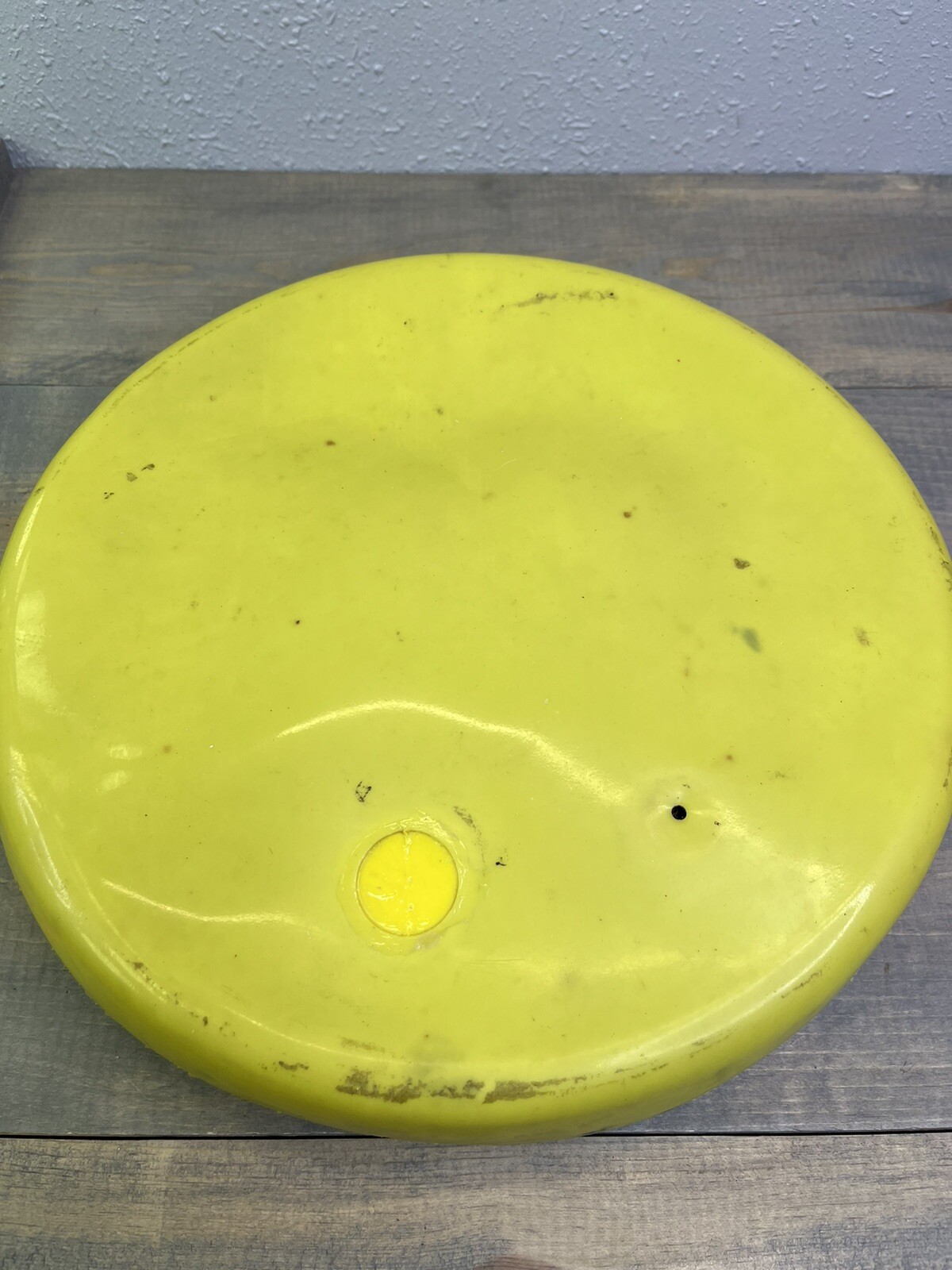 Abilitations Core Disk Bean Bag Pellet Filled Yellow