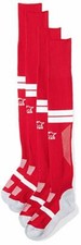Starter Unisex Adult and Youth Red Soccer Socks 2 Pack