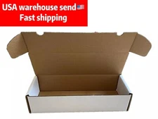 (1x) 580 CT COUNT Corrugated Cardboard Storage Box-Sport Trading Card Boxes