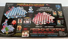 Vintage Megachess Board Game by Megaland Original Box & Rule Book