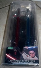 Kotobukiya Star Wars Kylo Ren Rey Battle Set Lightsaber Chopsticks