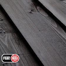 Barn & Fence Paint - Water or Oil Based Black Timber Paints  Extremely Durable 