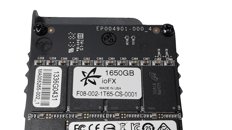 F08-002-1T65-CS-0001 Fusion-ioFX ioScale2 1.65TB PCIe SSD Full Height - Image 3 of 3