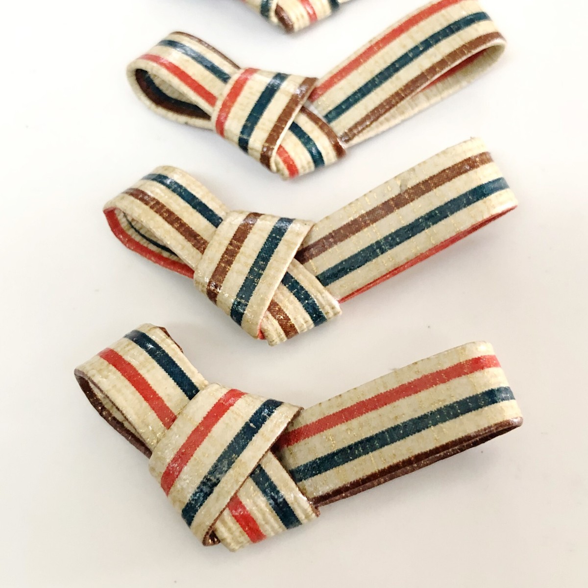 Japanese Chopstick Rest Set Holder 5P Hashioki Bow Tie