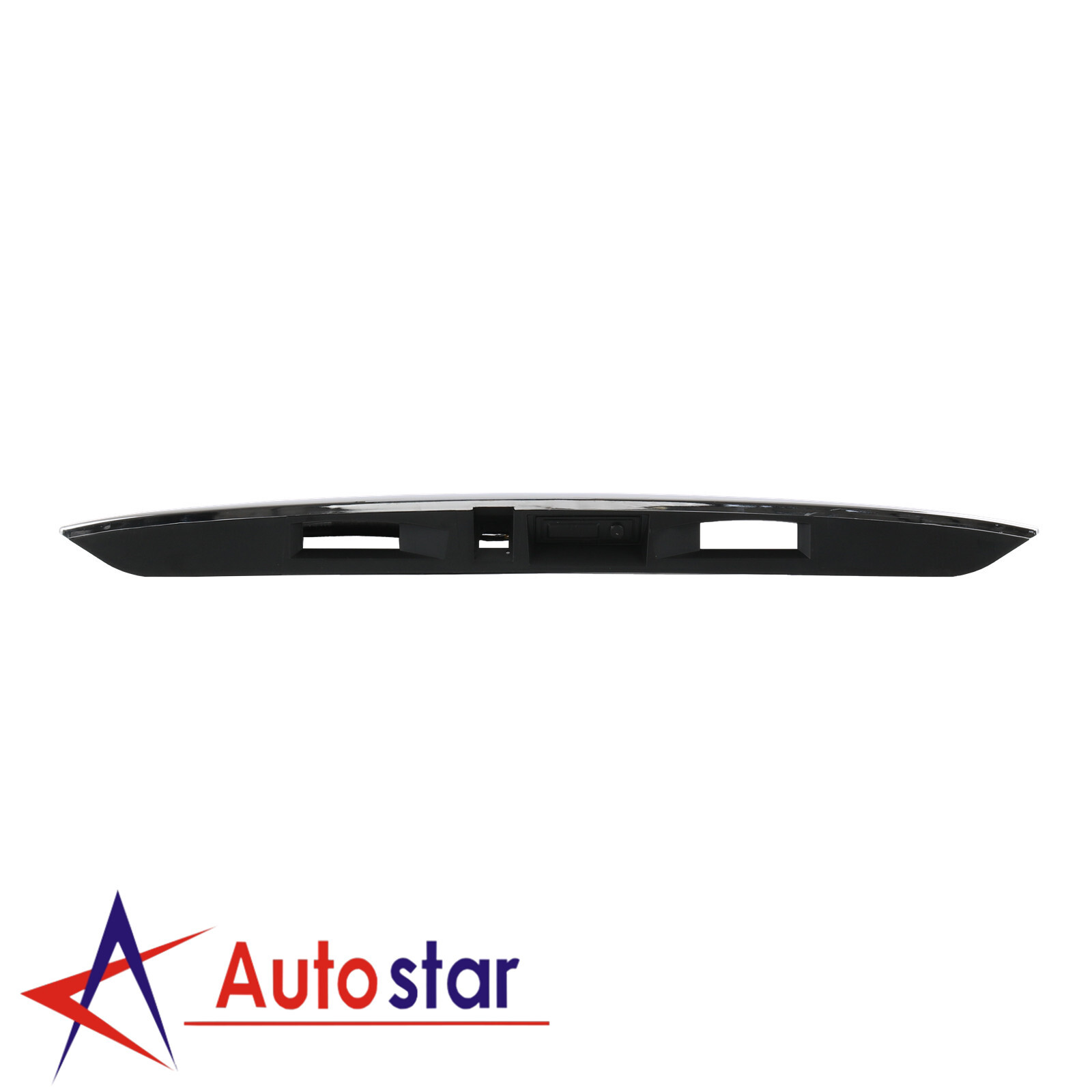 Rear Lift Gate Chrome Handle Trim Moulding For 2013-2019 Nissan Pathfinder