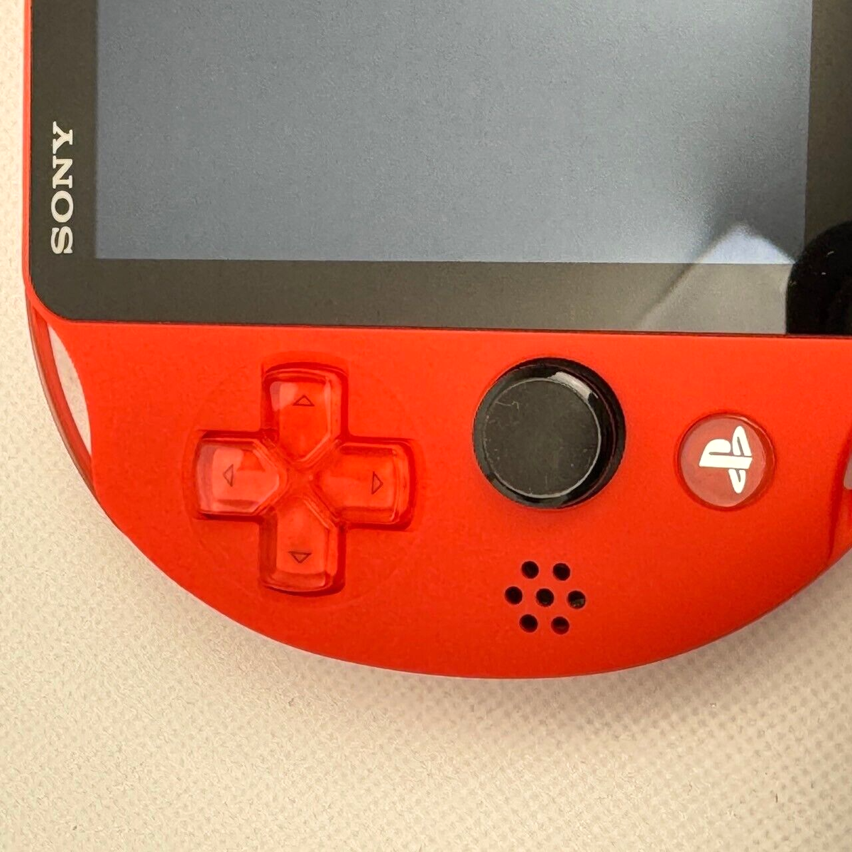 PS Vita PCH-2000 Neon Orange Console Only Rank S Sony PS Vita PCH-2000 Neon Orange Console Only Rank S Sony