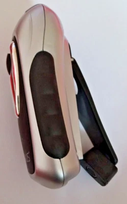 EAXUS Linterna Dynamo con 3 LED, batería recargable mediante manivela, 2 modos de luz