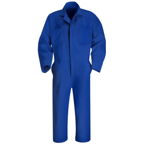 NEW Red Kap Coverall Twill Action Back Work Uniform Polyblend CT10 - Picture 23 of 31
