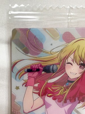 Ruby Hoshino Oshi No Ko Wafer Card Signed SP03 Japanese Bandai | eBay