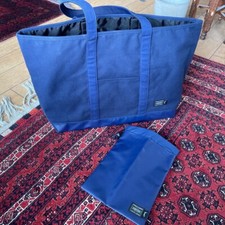 Stüssy x Porter Yoshida - Beach Tote bag - Made in Japan - Summer 2016.