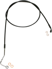 Magnum XR Black Stainless Extreme Response DOT Front Brake Line Kit SBB1401-70