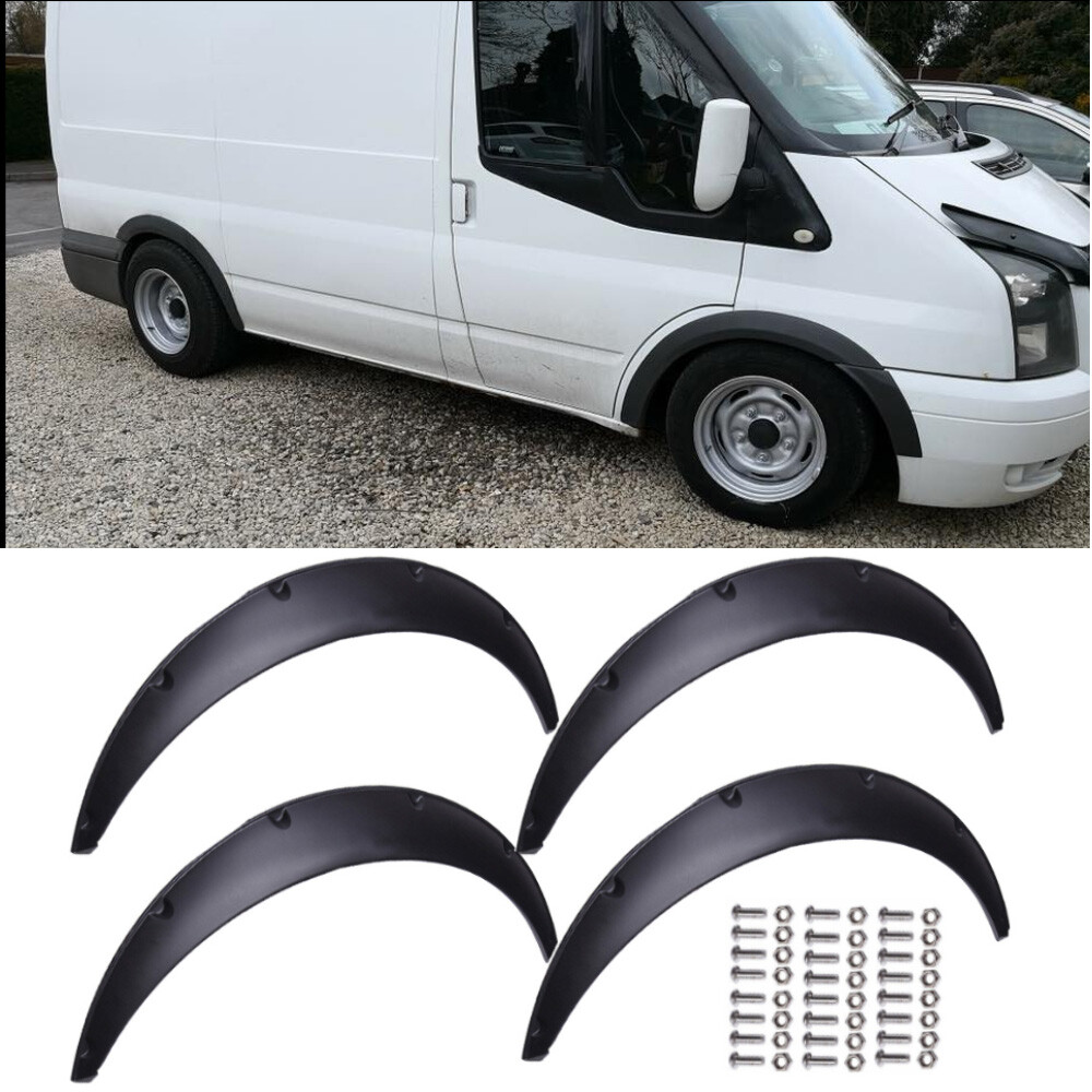 For FORD TRANSIT MK7 Car Fender Flares Body Kits Extra Wide Body Wheel