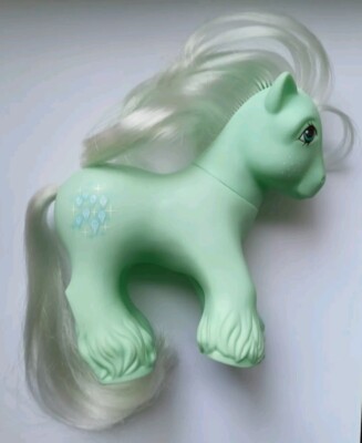 My little Pony G1 Ice Crystal Mein kleines Pony Hasbro
