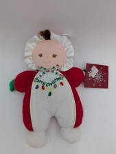 Soft Dreams Candi Doll Rattle Plush 8 Inch Christmas Walmart Stuffed Toy