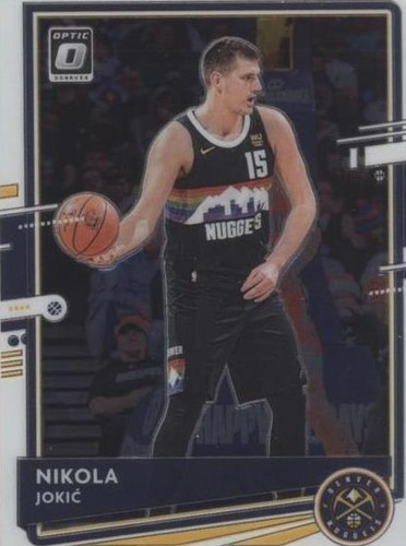 Nikola Jokic 2020-21 Panini Donruss Complete Players Nuggets Card 