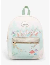 Snow White And The Seven Dwarfs Working Dwarfs Mini Backpack - New