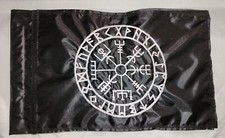 Custom VIKING Vegv sir Safety Flag ATV Recumbent Trike Bicycle JEEP UTV