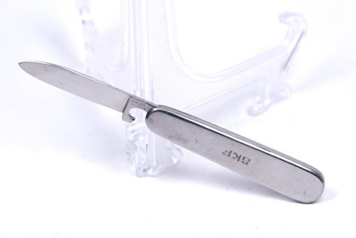 VTG OLD RARE GERMAN PAUL HENCKELS MYSTERY MAGIC TRICK FOLDING POCKET PEN KNIFE