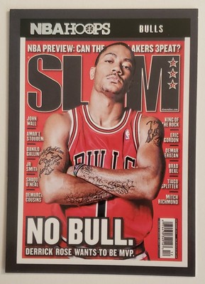 2021-22 Panini NBA Hoops SLAM DERRICK 