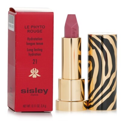 Sisley Le Phyto Rouge Long Lasting Hydration Lipstick #11 Beige Tahiti BRAND NEW