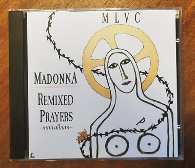 MADONNA CD Remixed Prayers AUSTRALIAN 8 TRACK Mini Album NEW and UNPLAYED