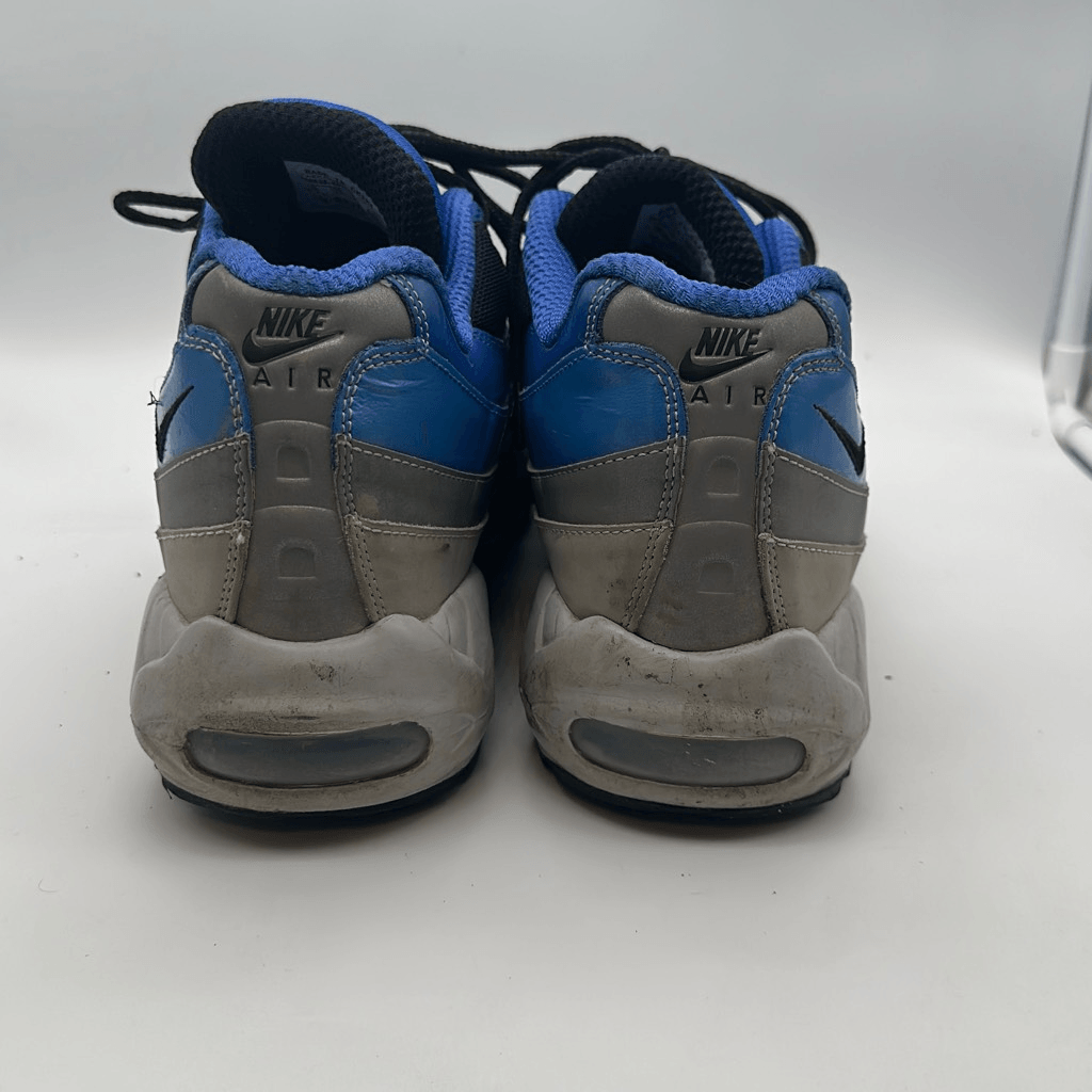Nike Mens Air Max 95 Size 14 Blue Gray Athletic Running Shoes Sneaker 609048-404 Nike Mens Air Max 95 Size 14 Blue Gray Athletic Running  main image 2