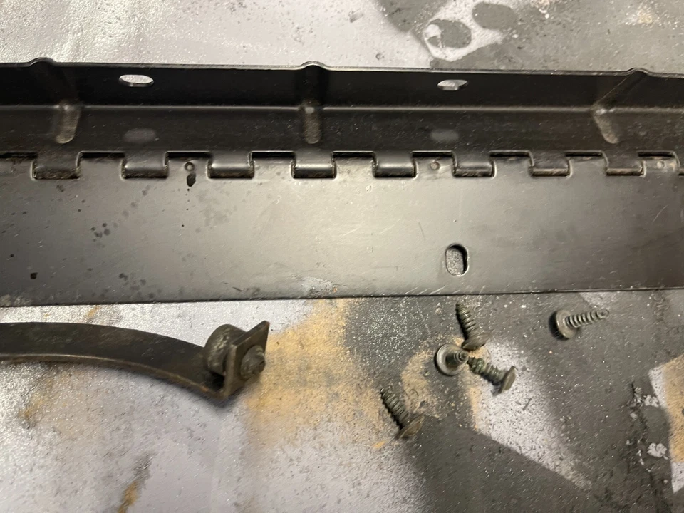 Dodge Coronet 1970 tablero no rallye principal plástico interruptor inferior carcasa marrón bonito Foto 3 de 4