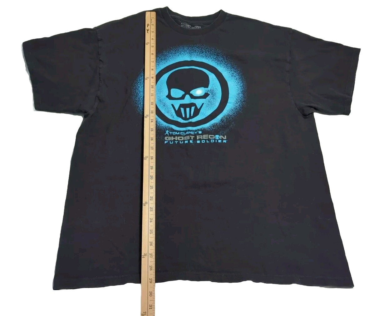 Tom Clancy's Ghost Recon T-Shirt Men's 2XL Black Future Soldier
