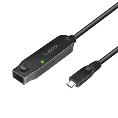 5m USB-C Verlängerungskabel aktiv Verstärker USB 3.2 Gen 2 Repeater USB Kabel