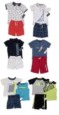 Nautica Baby/Toddler Boys 2-3PC Short Set, Polo or T-Shirt w/Shorts 3-6M-4T, NWT