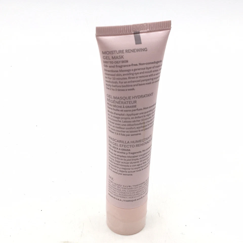 MARY KAY TIMEWISE  MOISTURE RENEWING GEL MASK- NEW No Box - Image 2 of 2