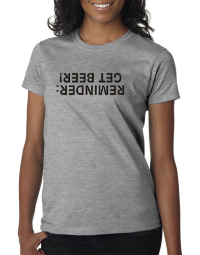 Camiseta Reminder Get Beer Fun 5 Colores S-3XL - Imagen 15 de 21