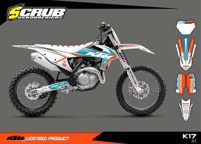 KTM Graphics For Sale KTM Paisley Graphic Kit Motorcycle Graphics